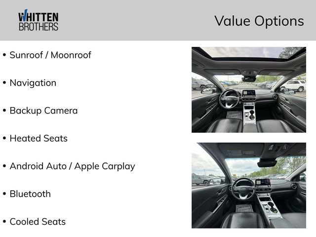 Used 2021 Hyundai Kona Ultimate w/ Cargo Package FWD image 4