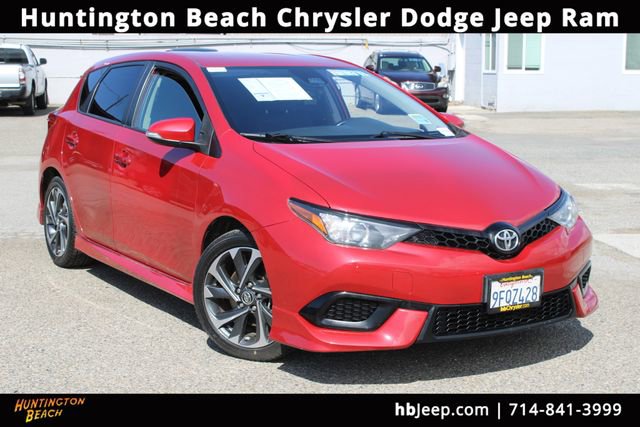 Used 2017 Toyota Corolla iM w/ Carpet Mat Package FWD image 1