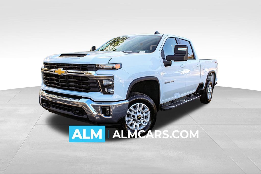 Used 2025 Chevrolet Silverado 2500 LT w/ Convenience Package AWD/4WD image 1