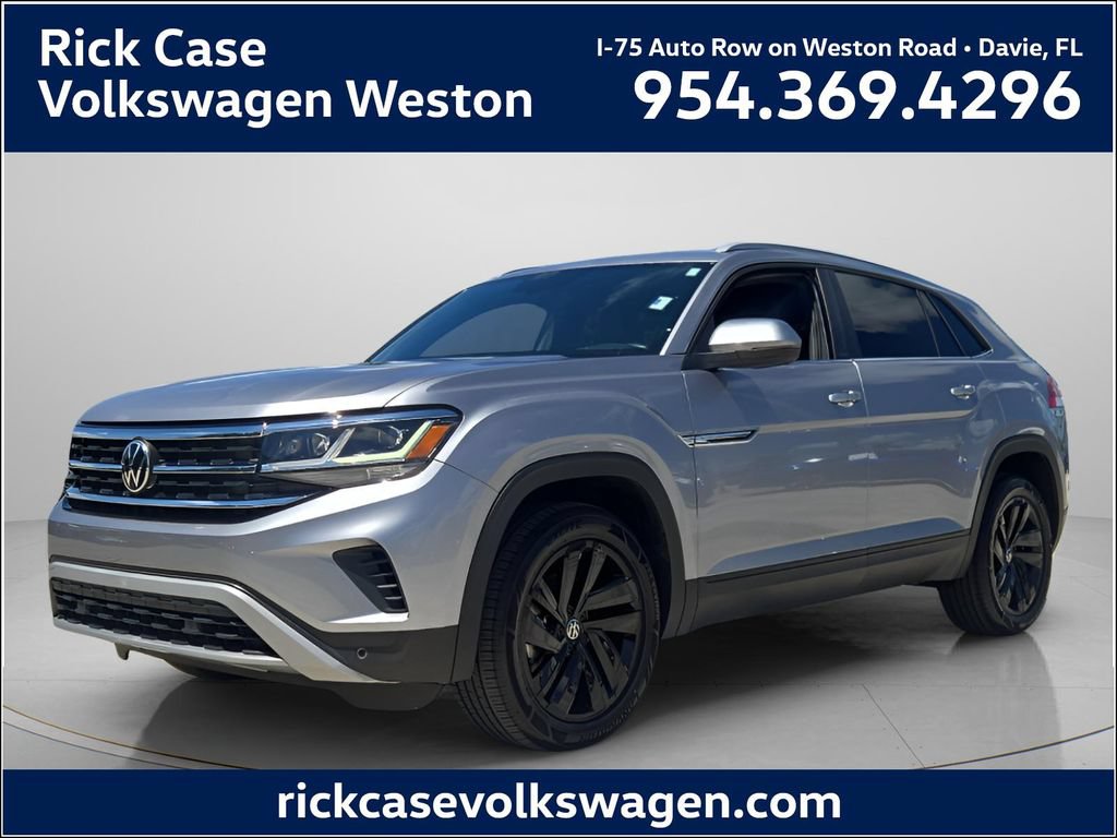 Certified 2022 Volkswagen Atlas Cross Sport SE