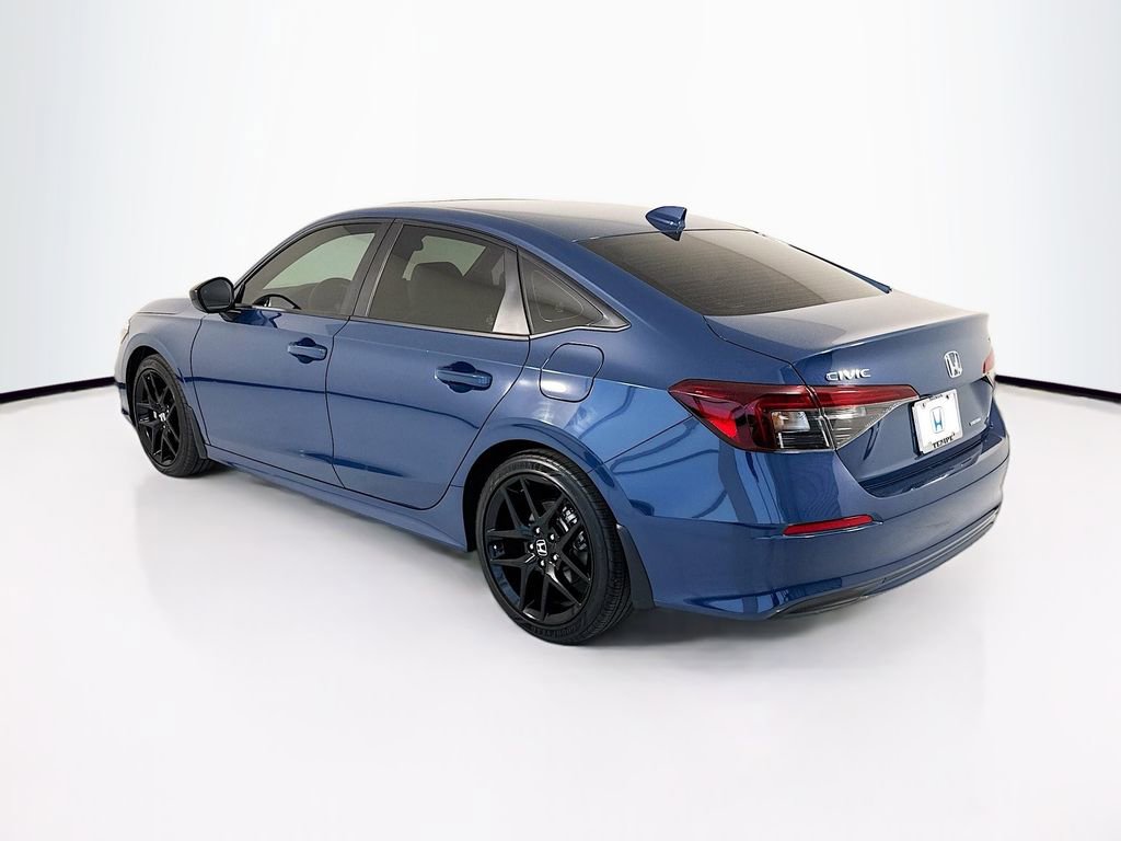 Certified 2025 Honda Civic Sport image 7