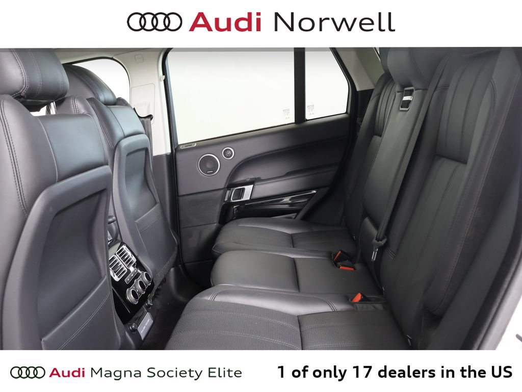 Used 2017 Land Rover Range Rover HSE AWD/4WD image 23