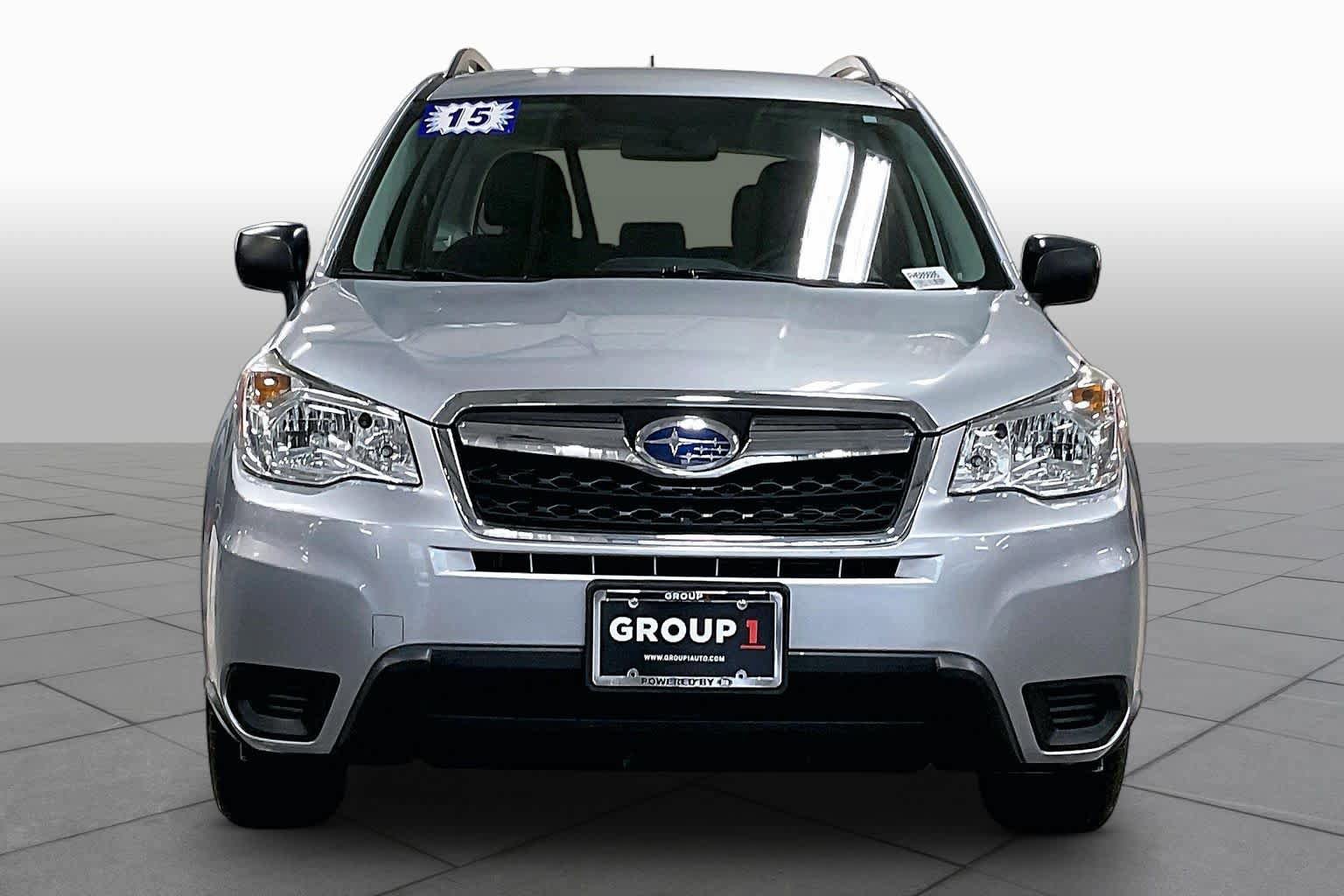 Used 2015 Subaru Forester 2.5i w/ Alloy Wheel Package AWD/4WD image 4