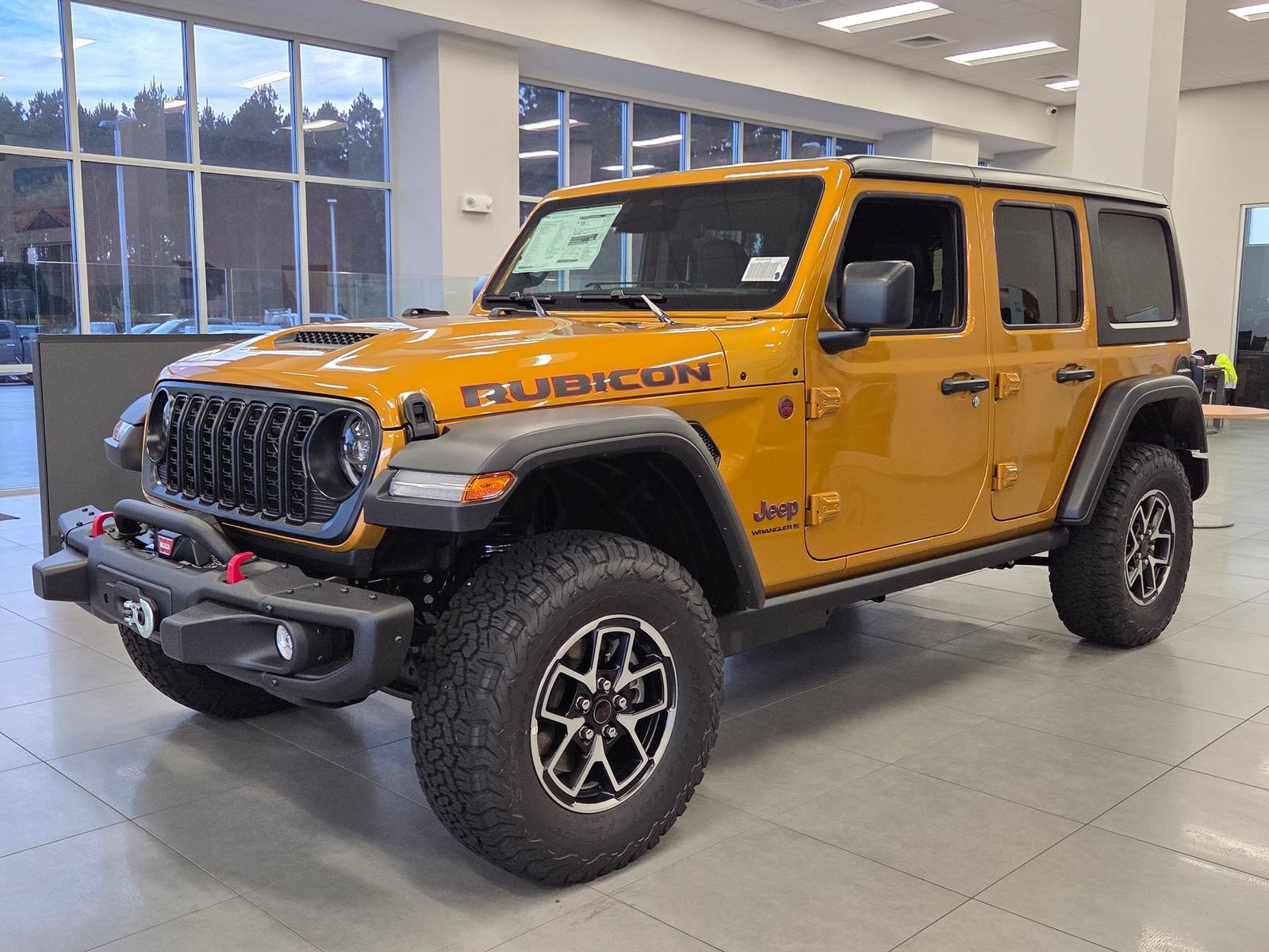 New 2026 Jeep Wrangler Unlimited Rubicon w/ Steel Bumper Group
