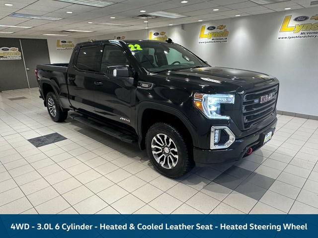 Used 2022 GMC Sierra 1500 AT4 image 1
