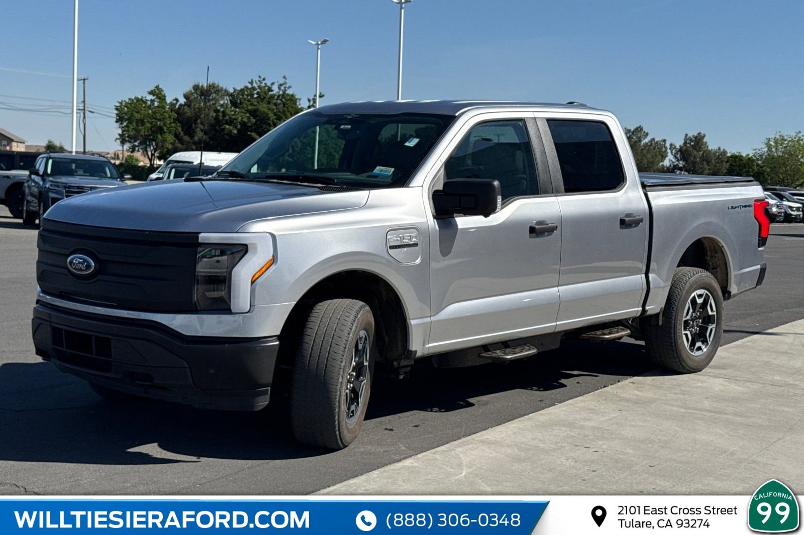 Used 2023 Ford F150 Lightning Pro w/ Tow Technology Package image 6