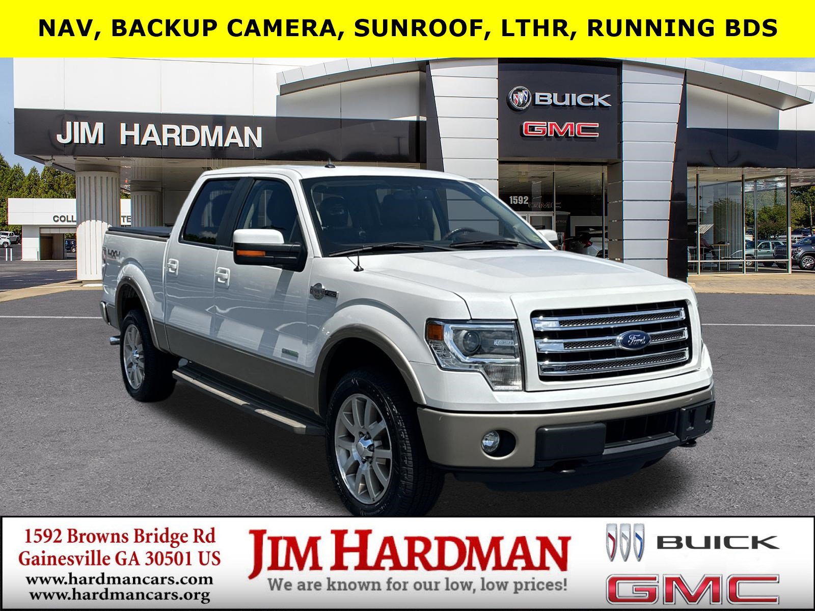 Used 2014 Ford F150 King Ranch w/ King Ranch Luxury Package