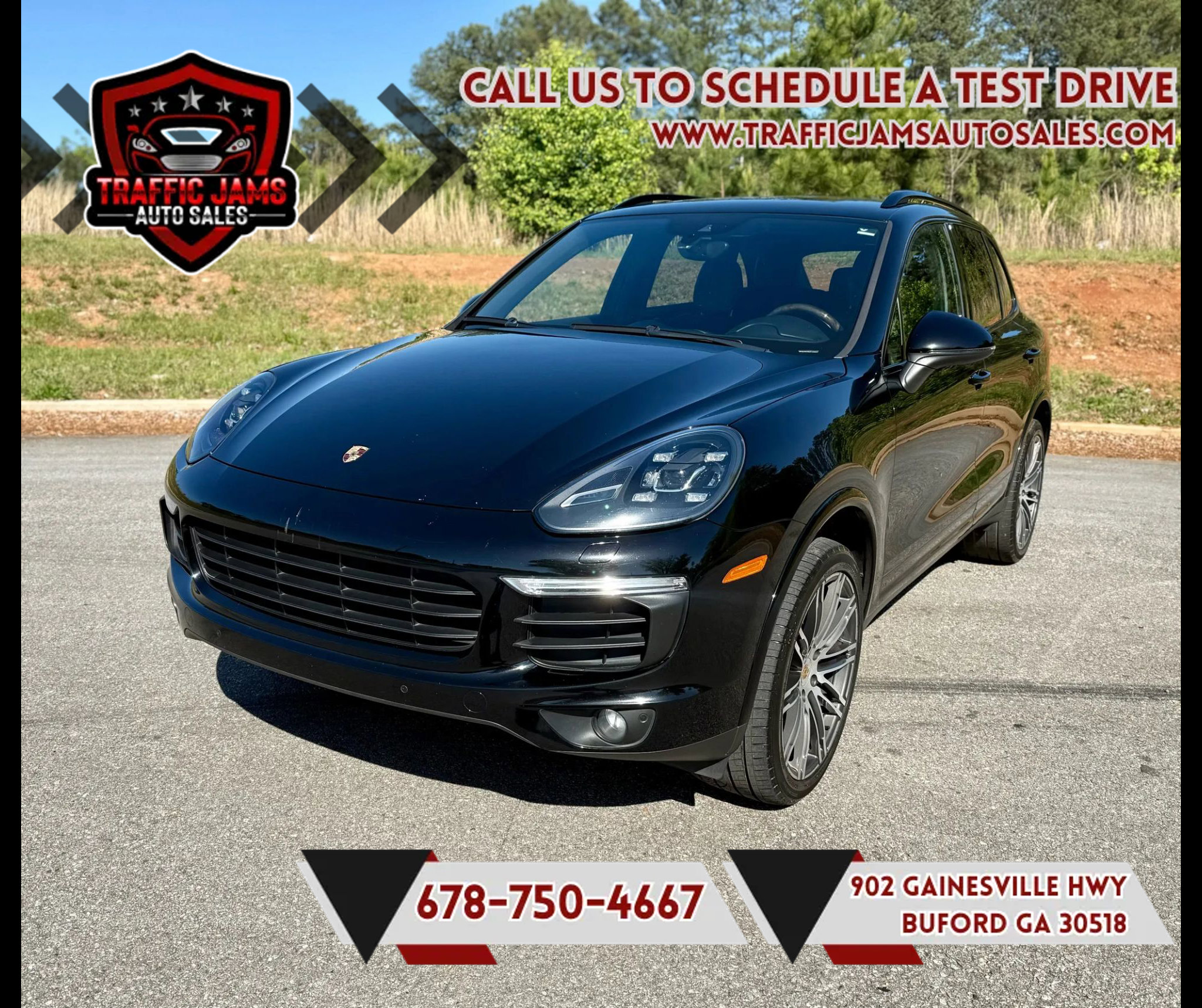 Used 2017 Porsche Cayenne image 1