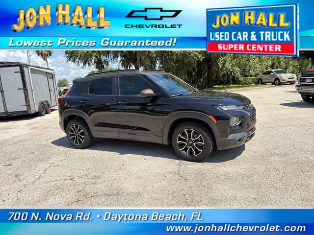 Used 2022 Chevrolet TrailBlazer ACTIV FWD image 13