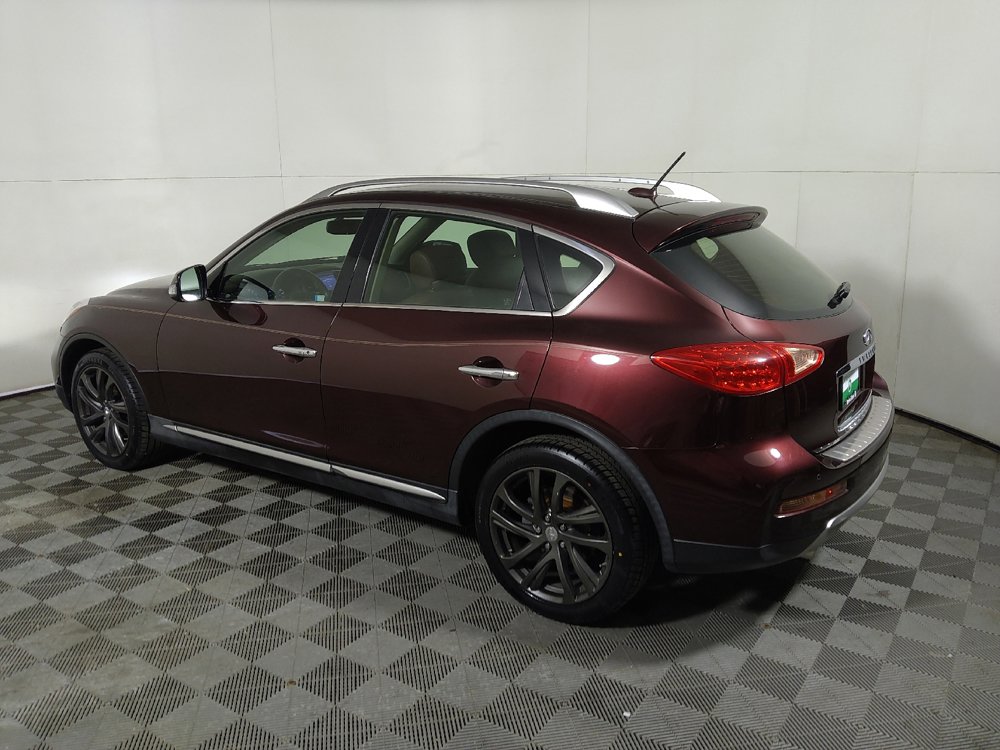 Used 2017 INFINITI QX50 AWD w/ Technology Package image 3