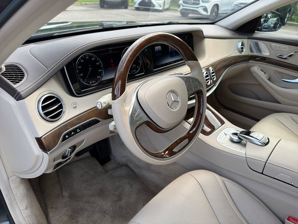 Used 2016 Mercedes-Benz S 550 4MATIC Sedan image 38
