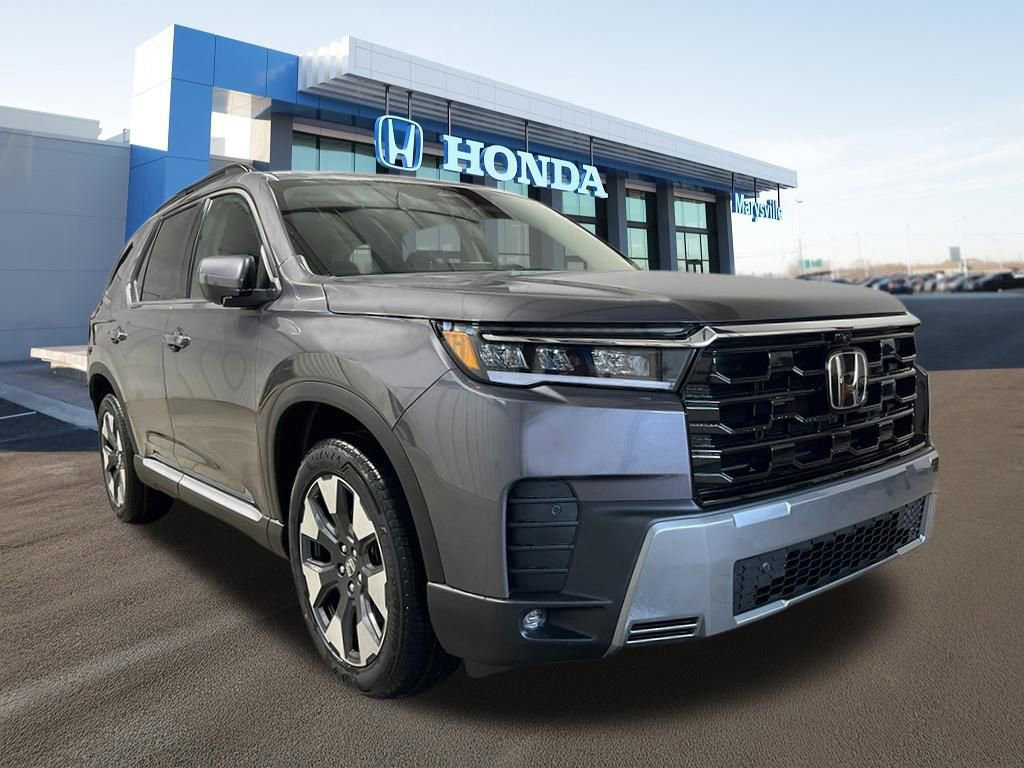 New 2026 Honda Pilot Elite