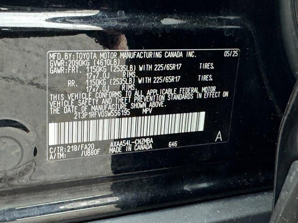 Used 2025 Toyota RAV4 XLE AWD/4WD image 23
