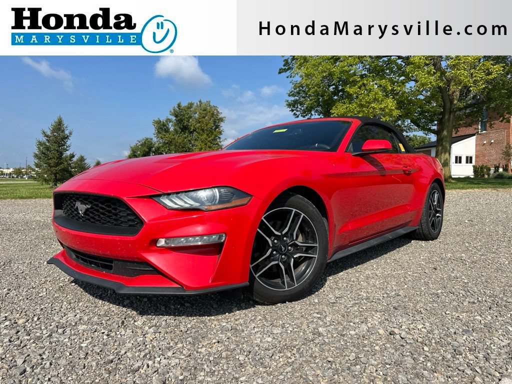 Used 2018 Ford Mustang Premium