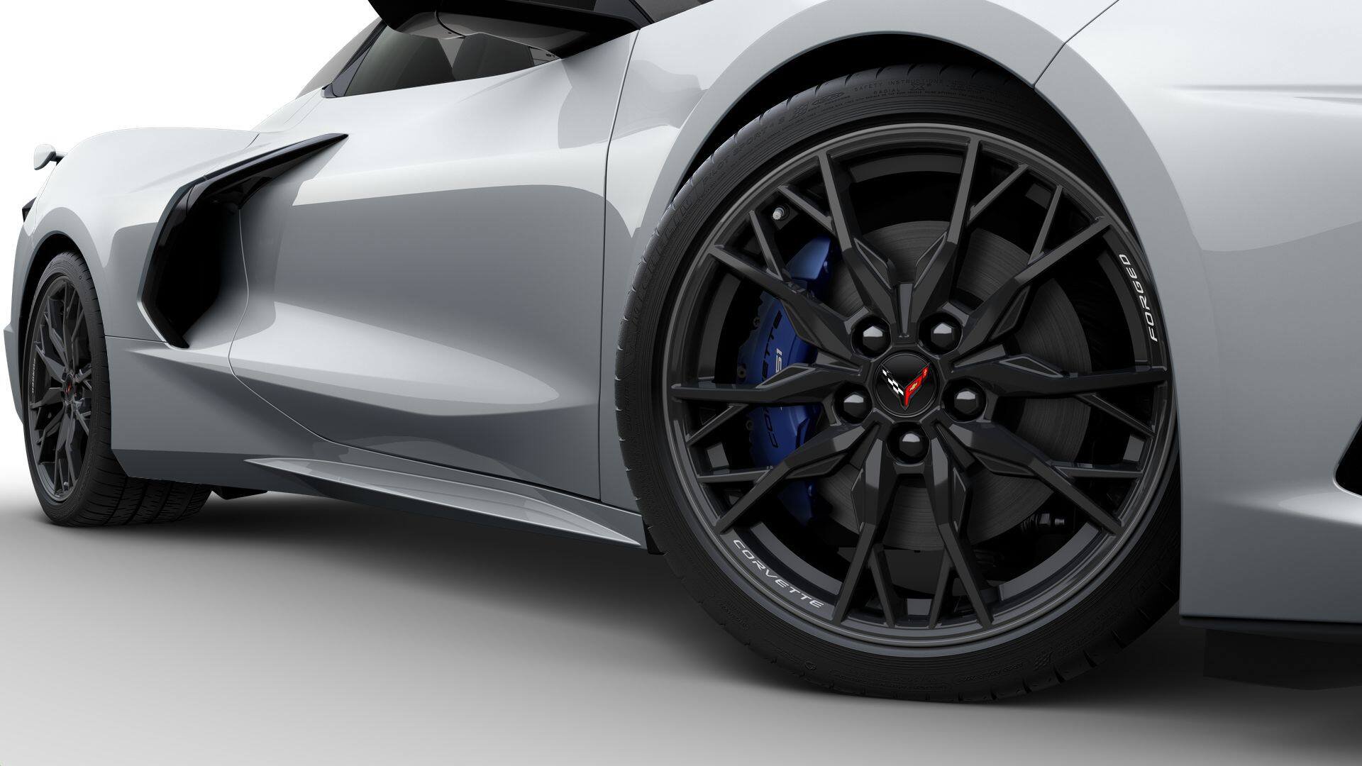 New 2027 Chevrolet Corvette Stingray Convertible w/ Z51 Performance Package RWD image 6