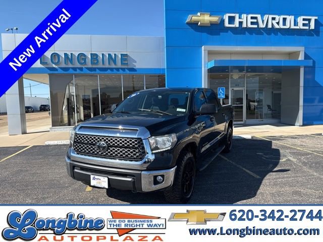 Used 2020 Toyota Tundra SR5 w/ SR5 Leather Package AWD/4WD image 1