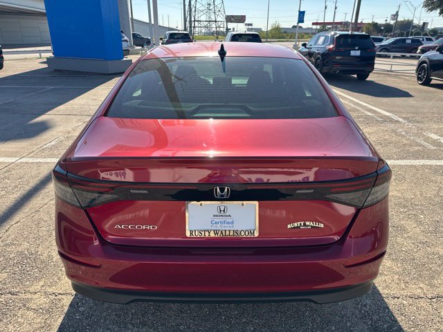 Certified 2025 Honda Accord SE image 3