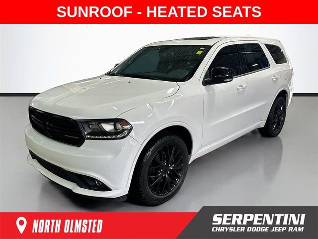 Used 2014 Dodge Durango Limited w/ Blacktop Package