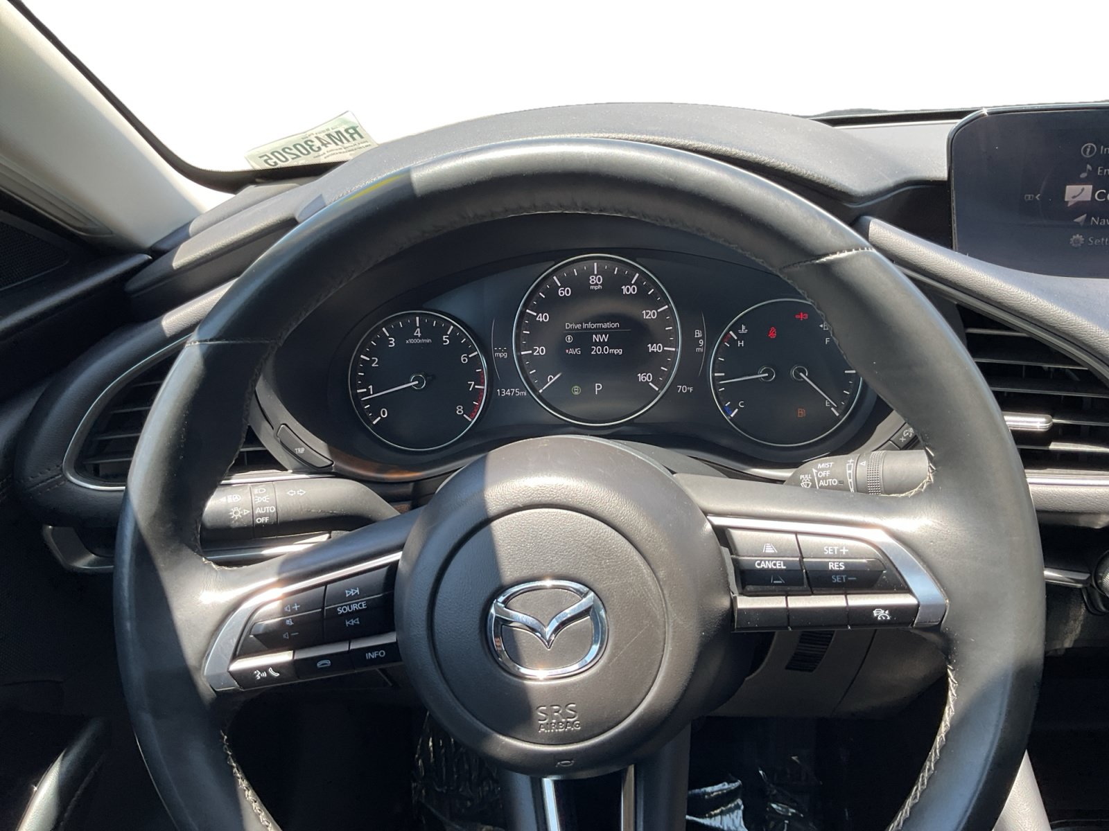Used 2024 MAZDA MAZDA3 s FWD image 12