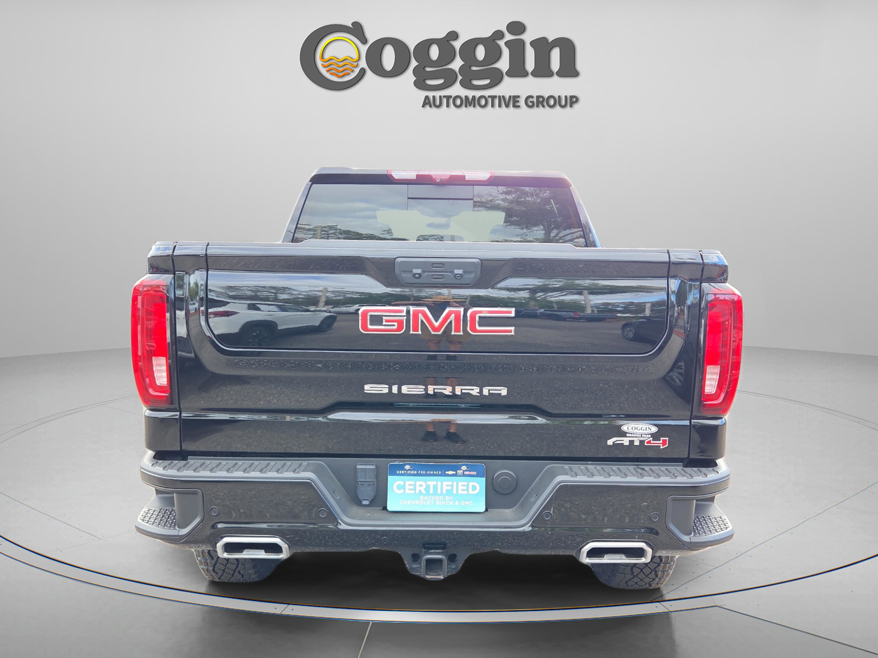 Certified 2024 GMC Sierra 1500 AT4 w/ Technology Package AWD/4WD image 4