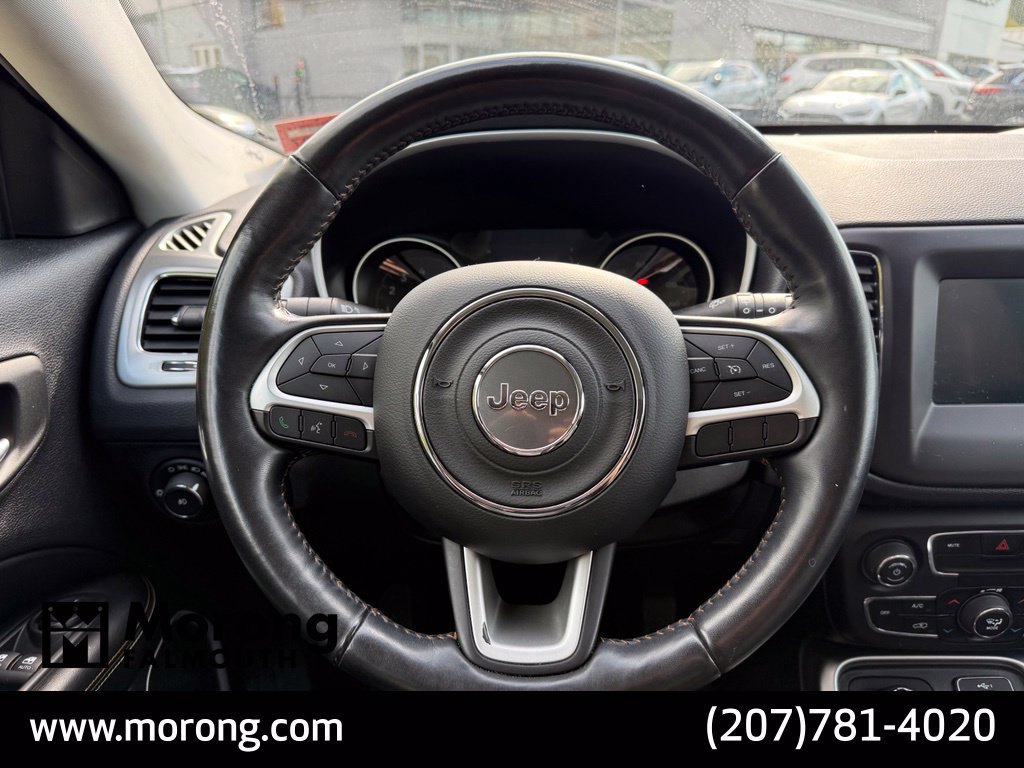 Used 2019 Jeep Compass Latitude w/ Cold Weather Group AWD/4WD image 33