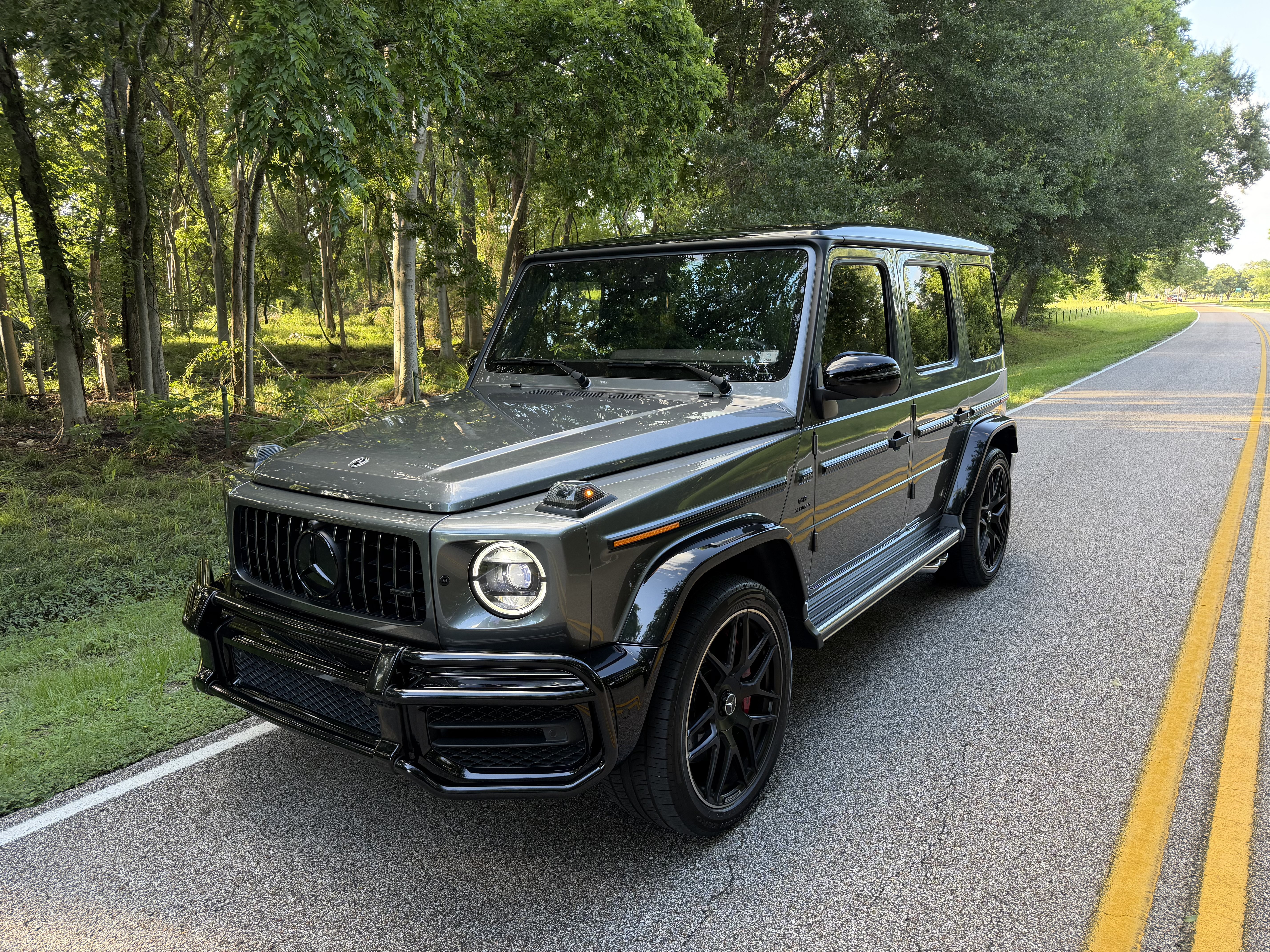 Used 2024 Mercedes-Benz G 63 AMG 4MATIC image 3
