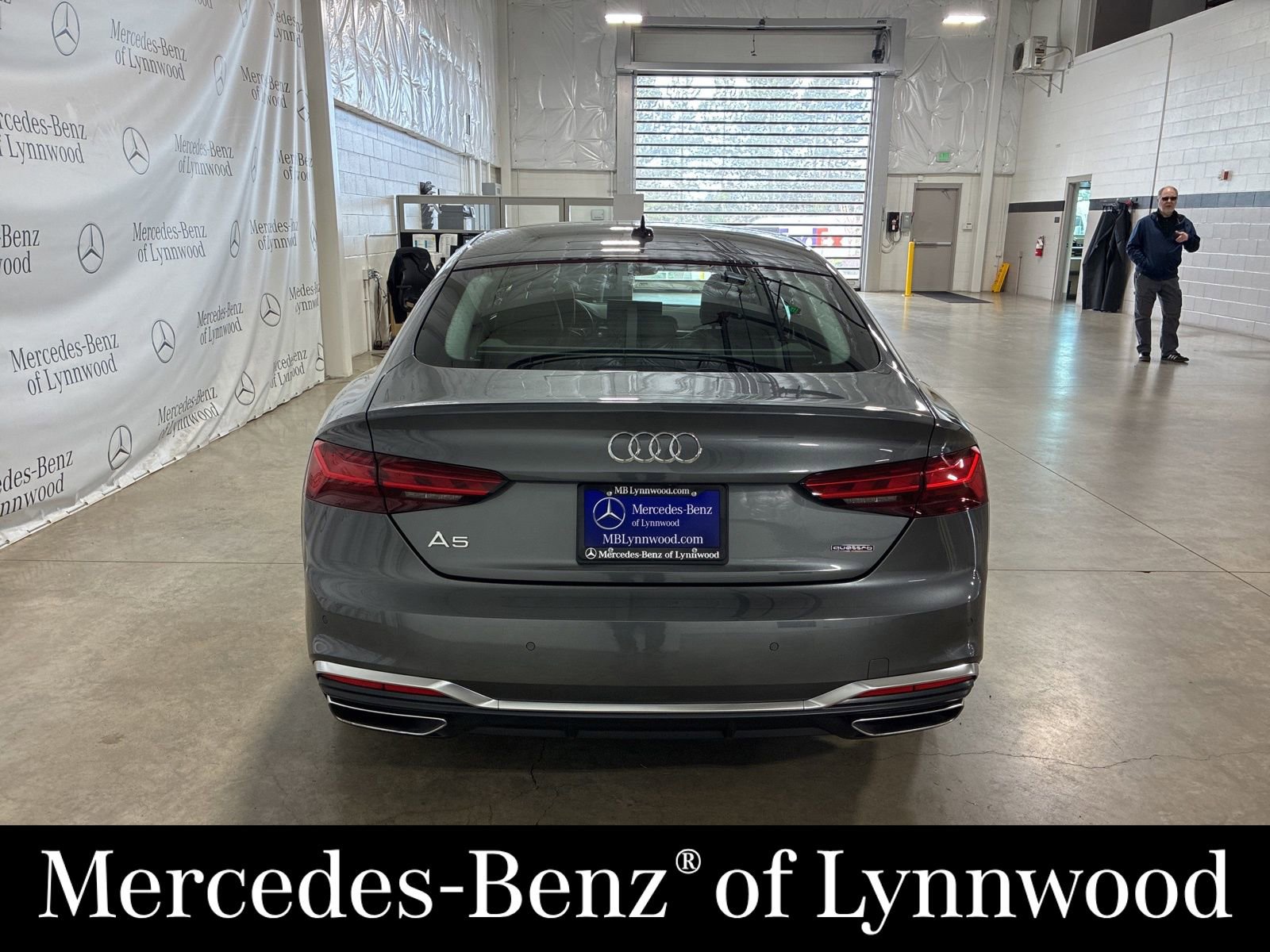 Used 2023 Audi A5 2.0T Prestige w/ S Line Interior Package image 5