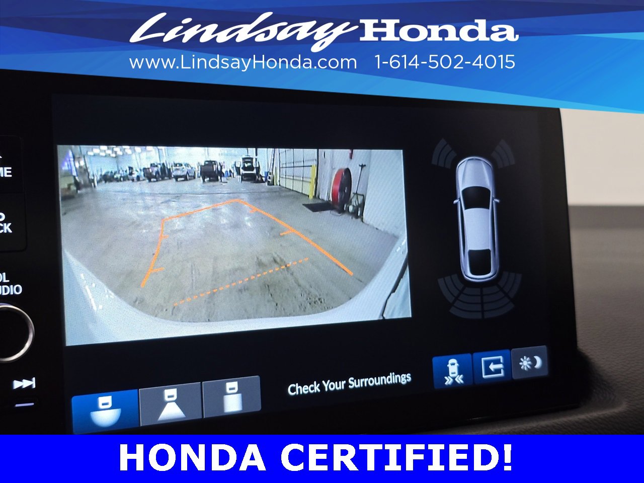 Certified 2025 Honda Civic Sport Touring image 15