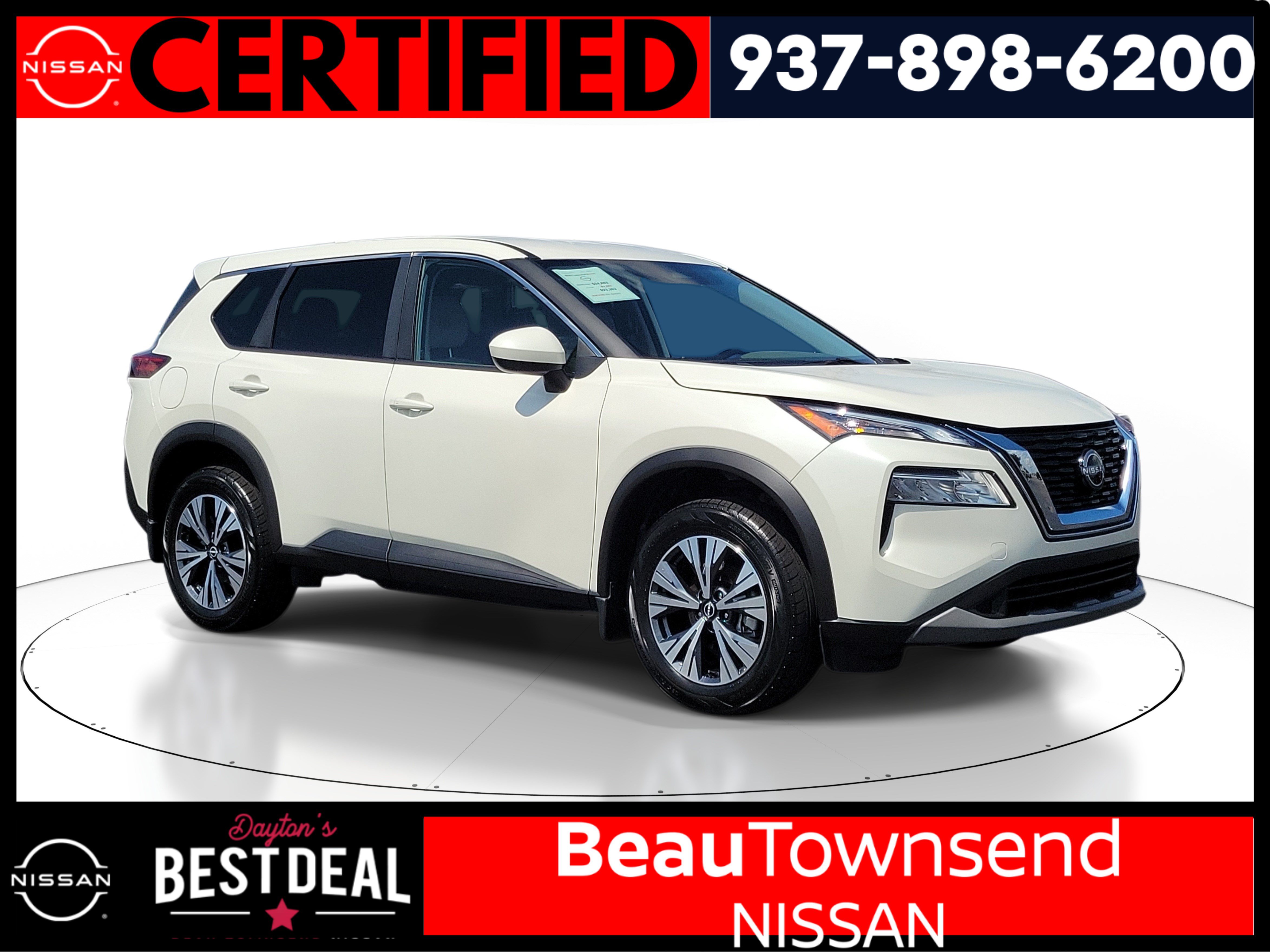 Certified 2023 Nissan Rogue SV AWD/4WD image 1