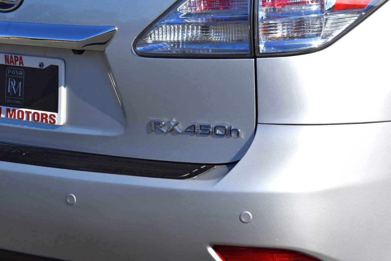Used 2010 Lexus RX 450h AWD w/ Premium Pkg image 15