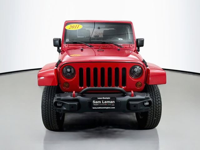Used 2011 Jeep Wrangler Sahara w/ Mopar Chrome Edition Group AWD/4WD image 2
