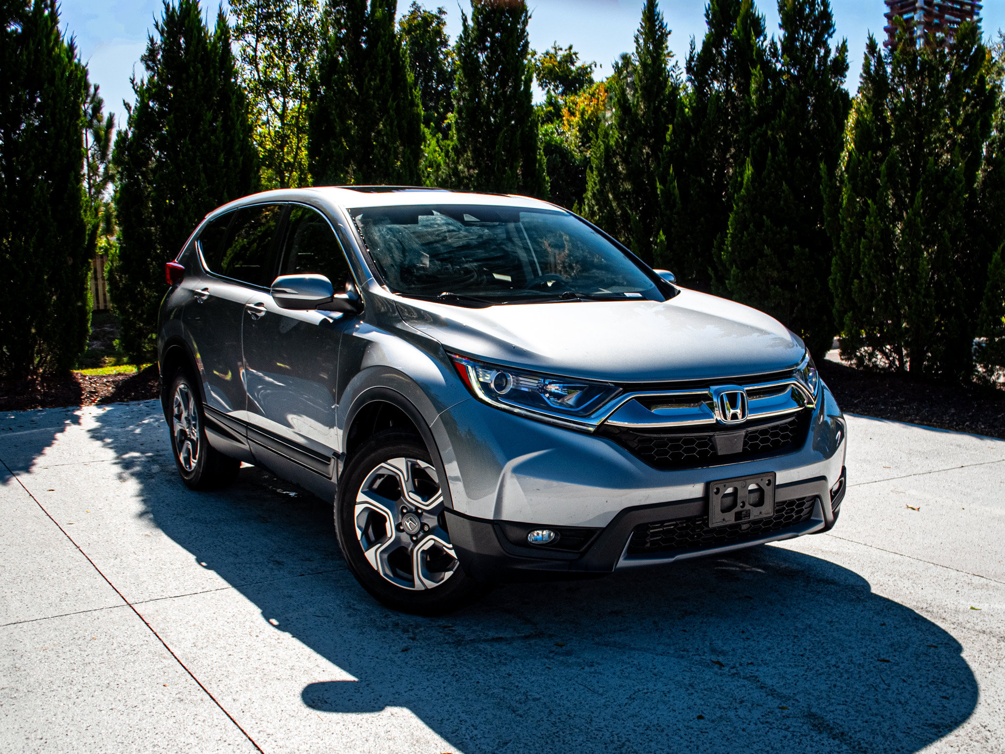 Used 2019 Honda CR-V EX-L image 2