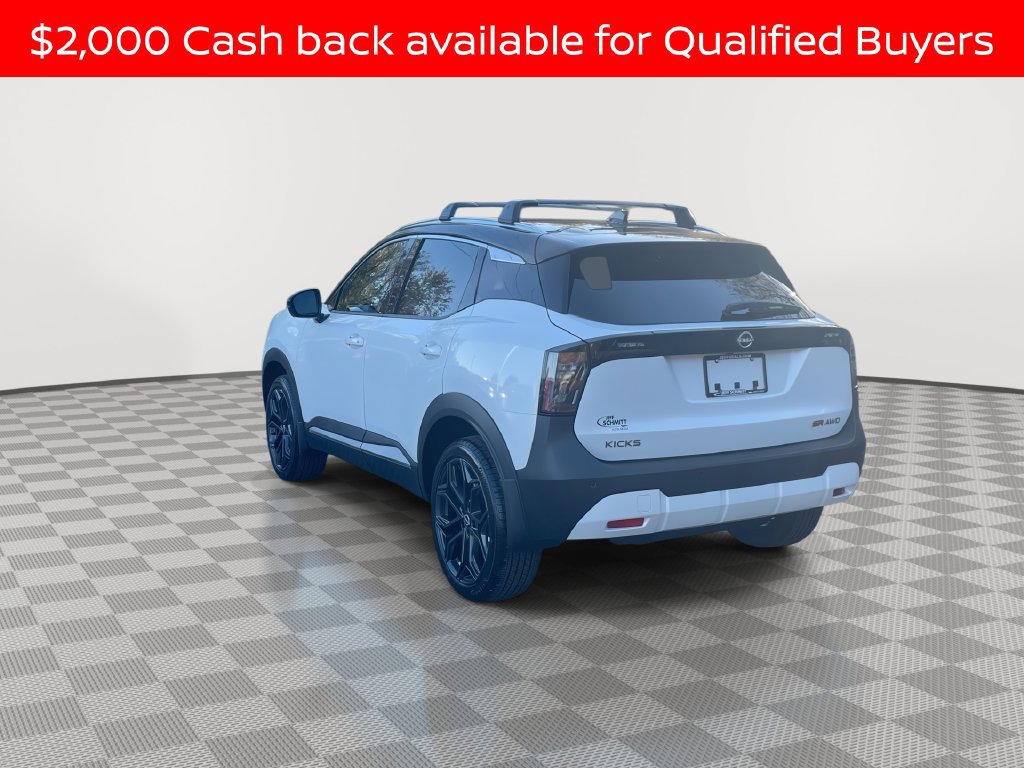 New 2026 Nissan Kicks SR w/ Cold Weather Package AWD/4WD image 8