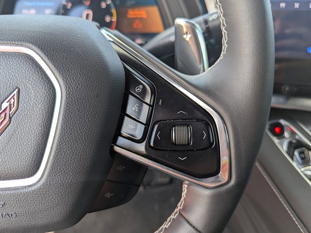 Used 2024 Chevrolet Corvette Stingray Preferred Cpe w/ 2LT image 28