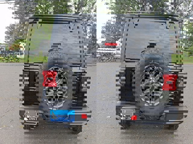 New 2025 Jeep Wrangler Sport S image 5