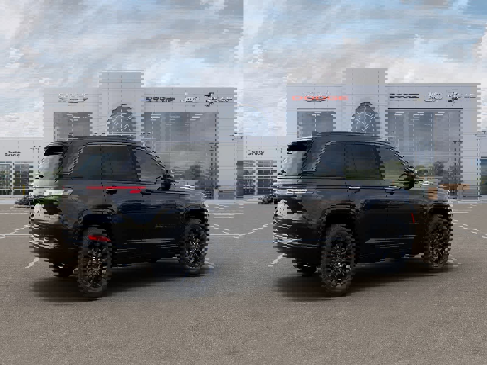 New 2026 Jeep Grand Cherokee Limited Reserve image 4