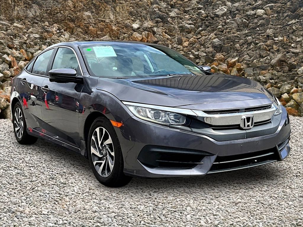 Used 2017 Honda Civic EX image 9