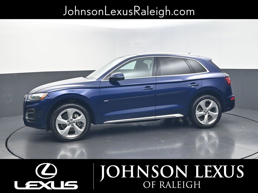 Used 2021 Audi Q5 2.0T Premium Plus w/ Premium Plus Package image 2