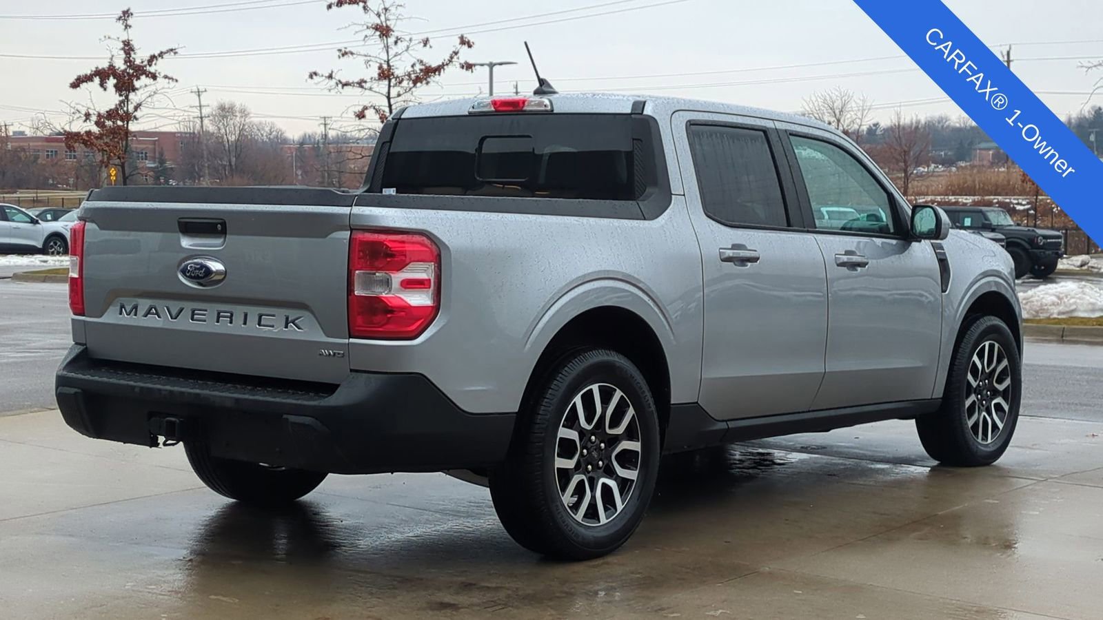 Used 2023 Ford Maverick Lariat w/ Lariat Luxury Package image 7