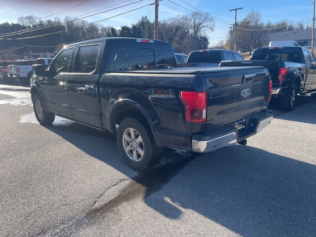 Used 2018 Ford F150 Lariat w/ Equipment Group 502A Luxury image 7