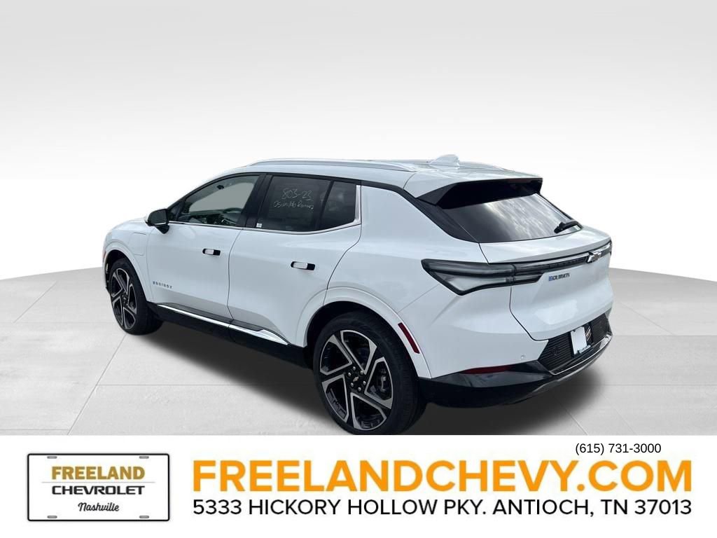 New 2025 Chevrolet Equinox EV LT w/ Convenience Package II image 4
