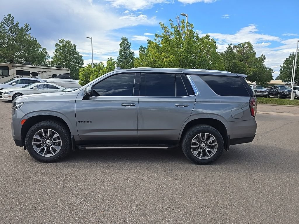 Used 2022 Chevrolet Tahoe LT w/ LT Signature Package AWD/4WD image 2
