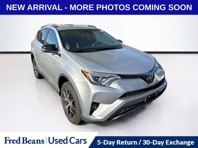 Used 2017 Toyota RAV4 SE