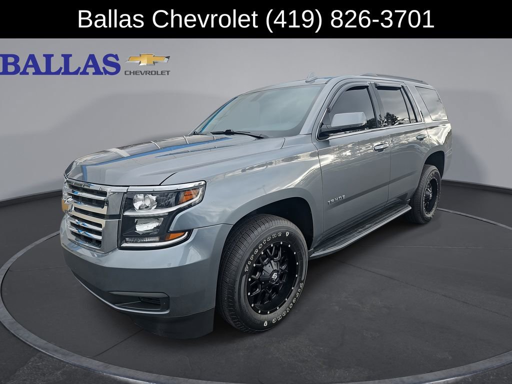 Certified 2020 Chevrolet Tahoe LS w/ Max Trailering Package AWD/4WD image 1