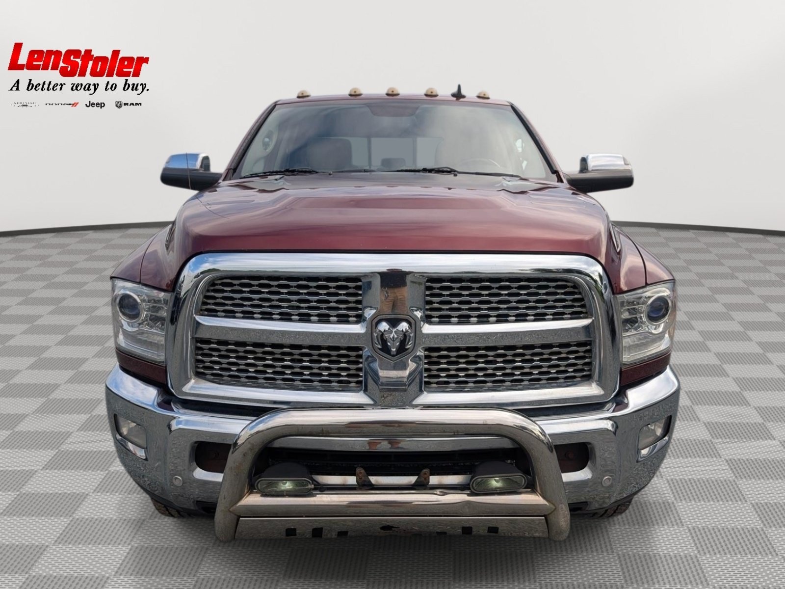 Used 2017 RAM 2500 Laramie w/ Snow Chief Group AWD/4WD image 8