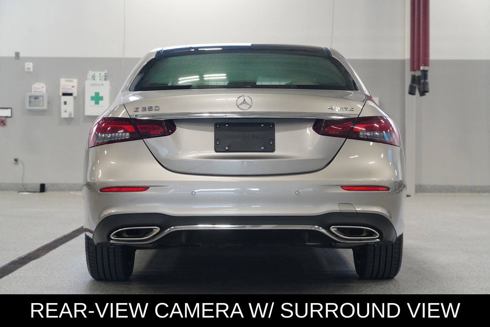 Used 2022 Mercedes-Benz E 350 4MATIC Sedan image 7