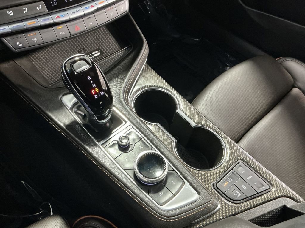 Used 2023 Cadillac CT4 V w/ Navigation Package AWD/4WD image 23