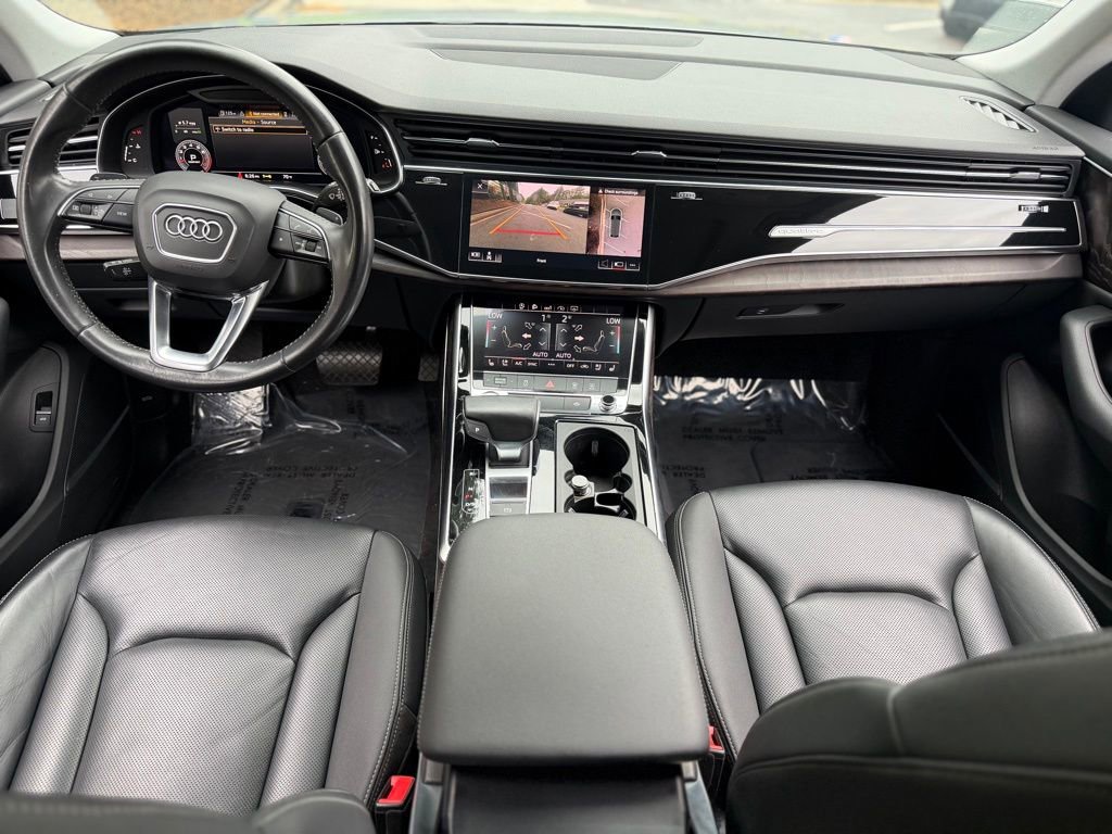 Used 2019 Audi Q8 Premium Plus w/ Premium Plus AWD/4WD image 40