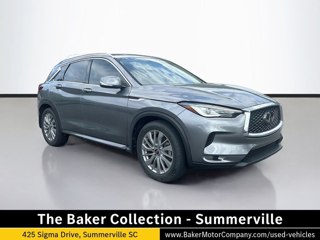 Used 2024 INFINITI QX50 Luxe