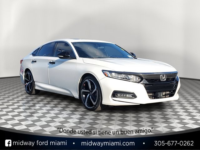 Used 2019 Honda Accord Sport image 1